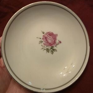 Imperial Rose China Coupe Soup Bowl.